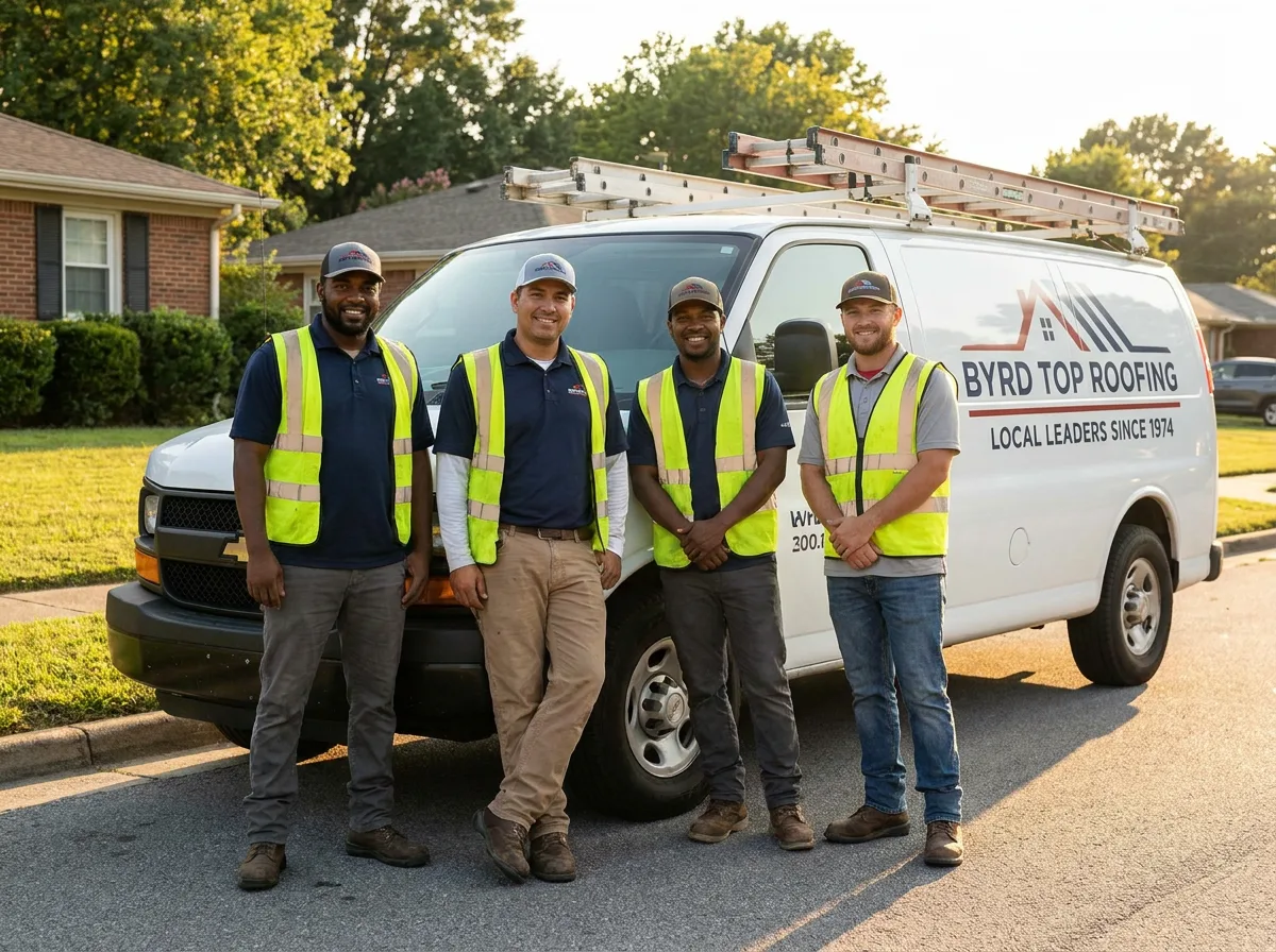 Roofing company in Drayden, MD