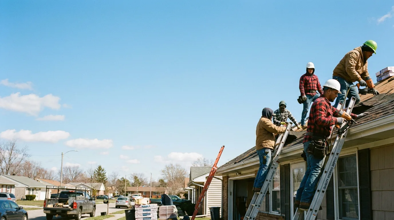 Roofing in Drayden, MD near me